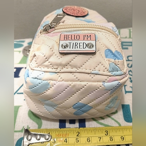 Mini Book Bag Key Chain - Picture 4 of 13